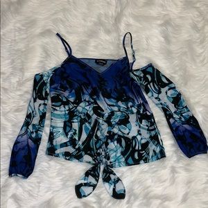 bebe NWT Off the Shoulder XS